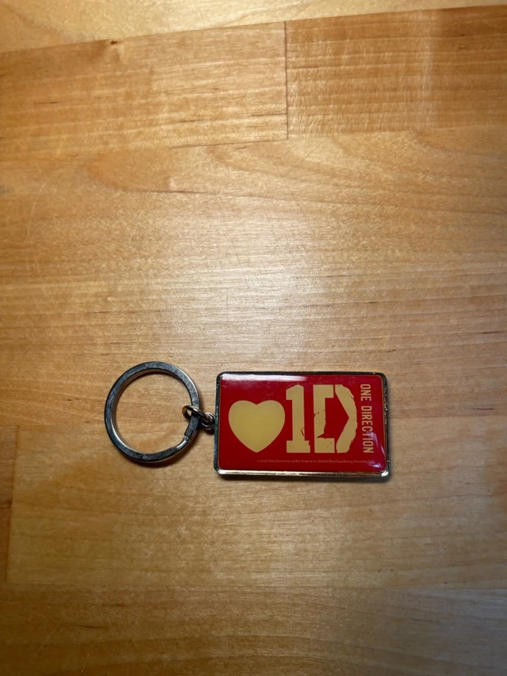 1D One Direction Multi-Color Photo Keychain Trio - Picture 4 of 9